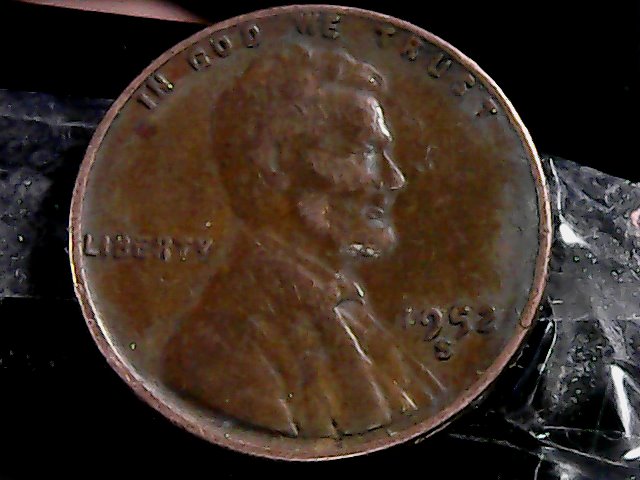 1952-S-Wheat-Penny-Stamped-On-Top-Of-Another-Coin-Or-Something-Please-Help